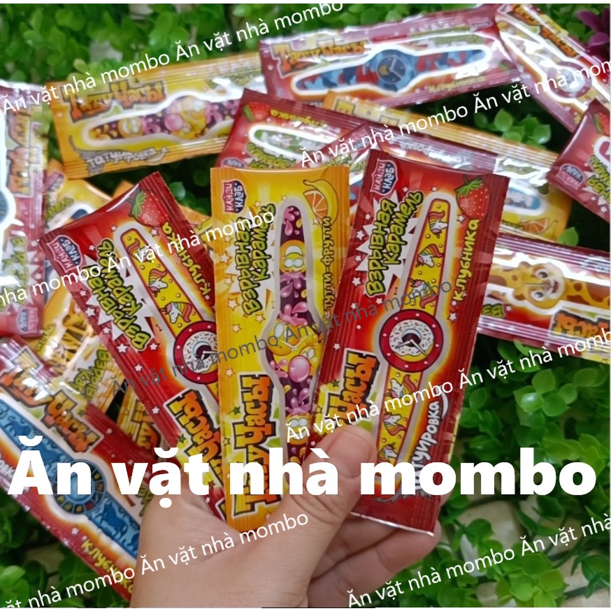 10 gói kẹo nổ popping candy halloween tattoo hình xăm ma thuật