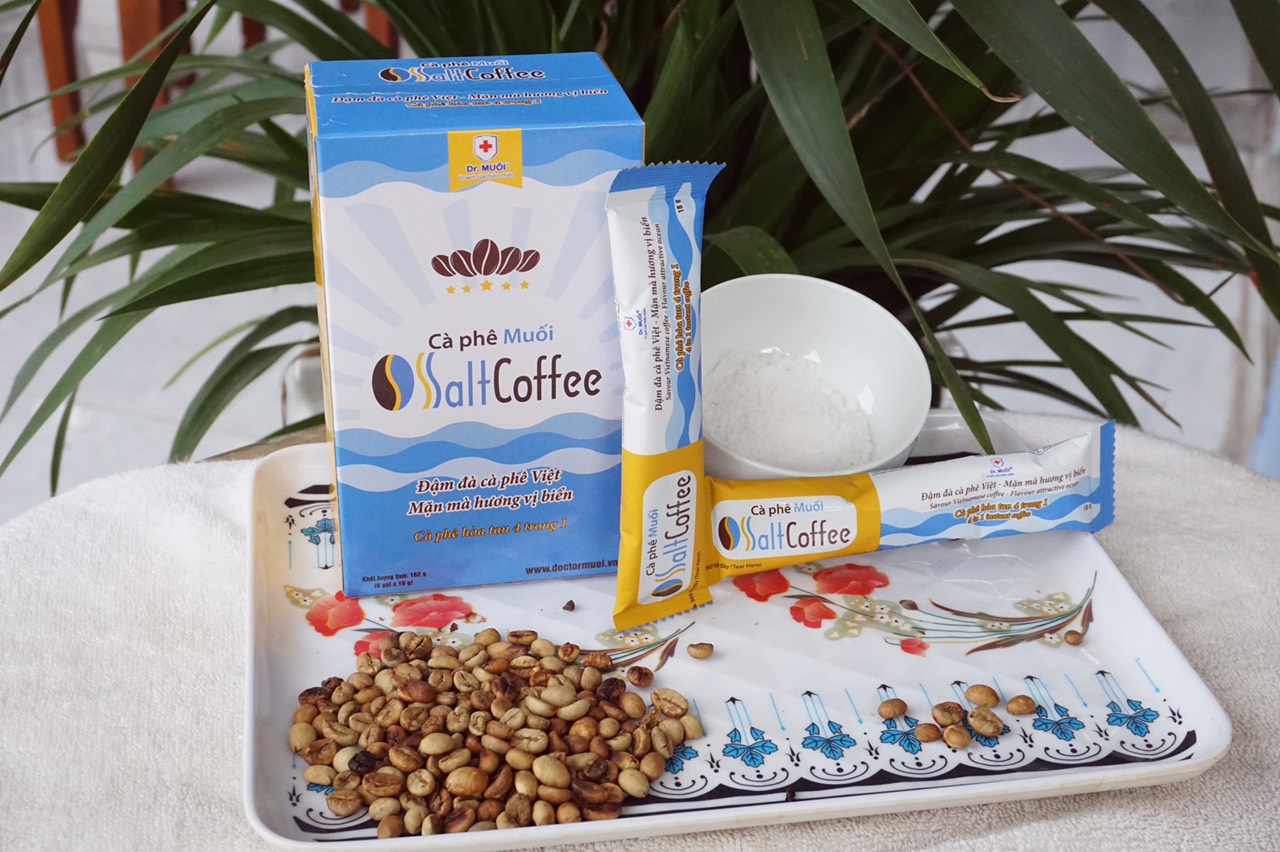 Cà Phê Muối SaltCoffee Hộp 9 Gói