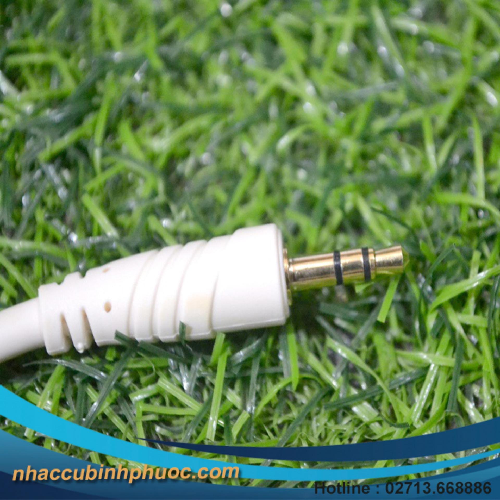 Dây tín hiệu 3mm ra hai đầu bông sen