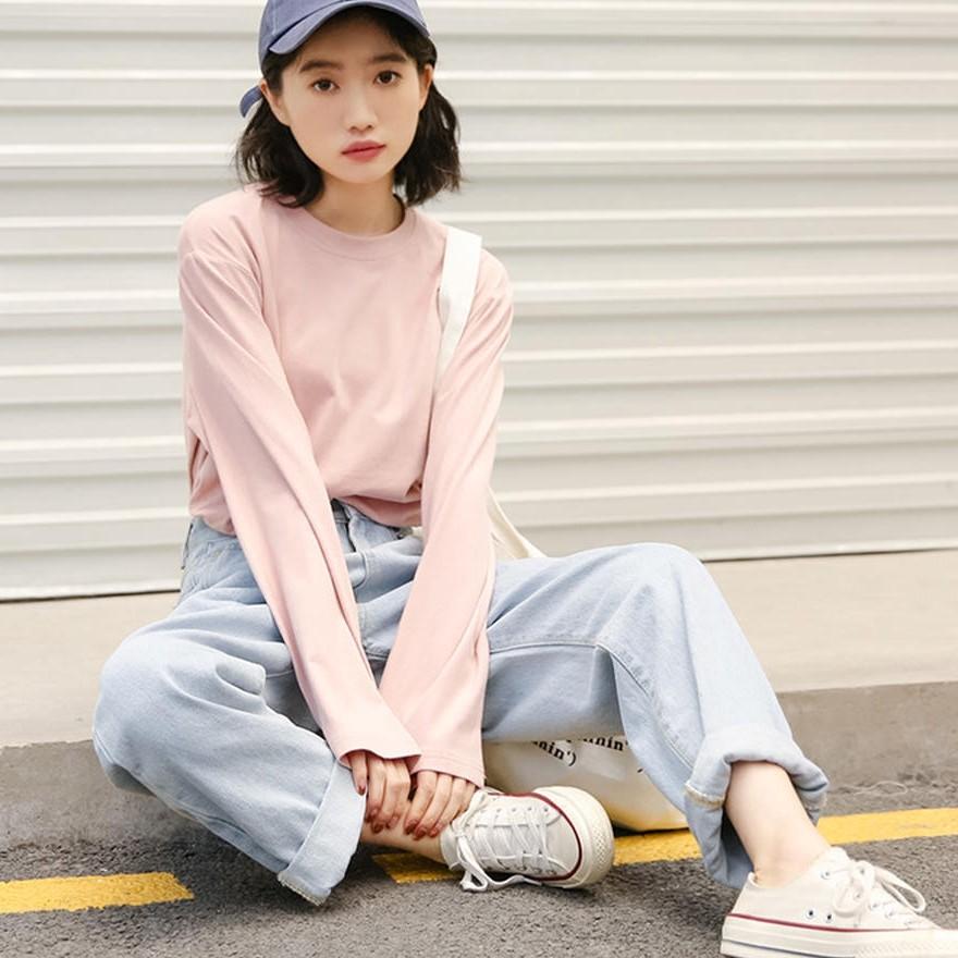 [HCM]Áo Basic Thun Tay Dài