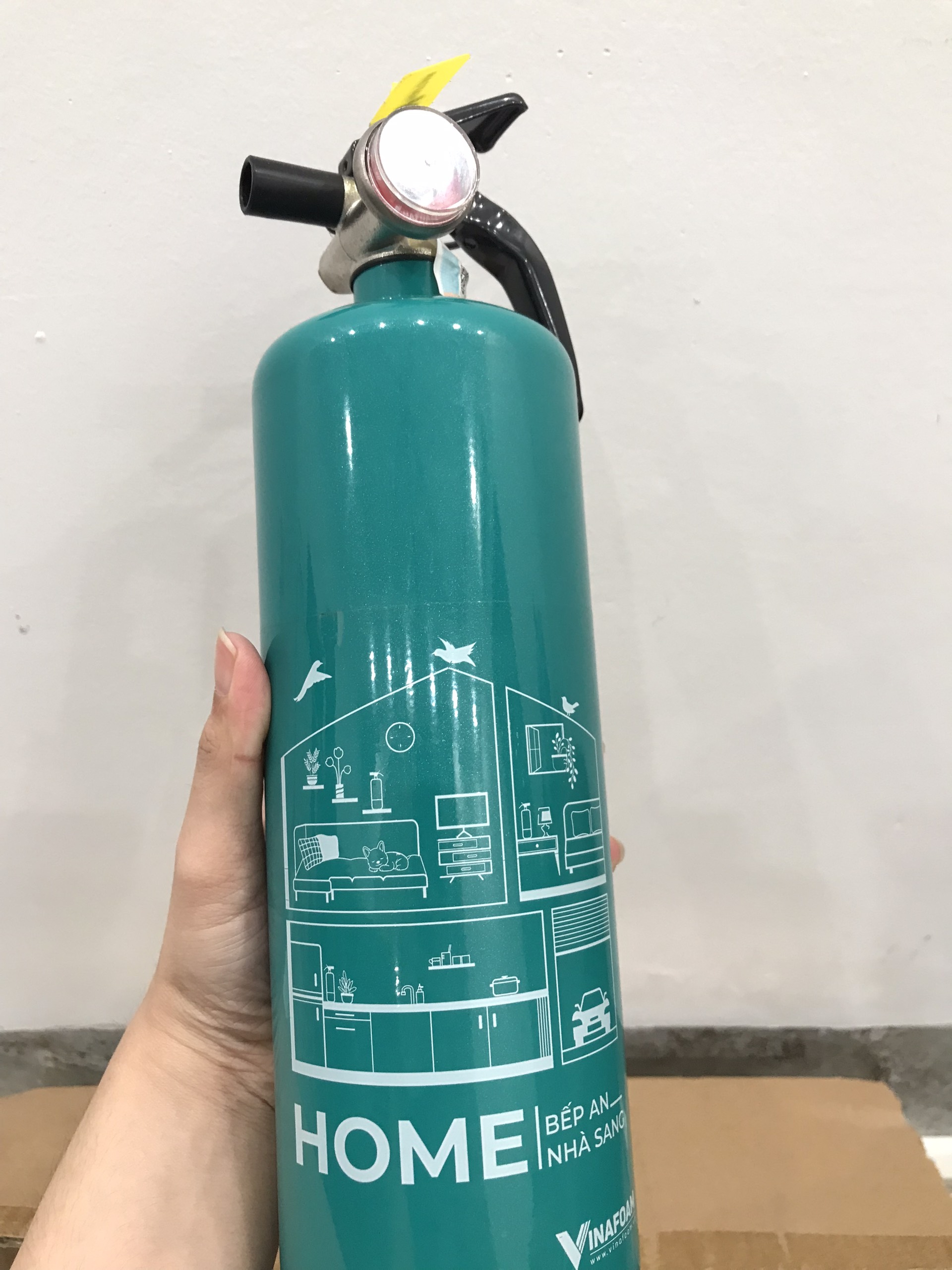 Bình chữa cháy nhà bếp VF1 VINAFOAM