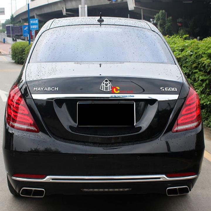 Logo after the car Maybach G80706