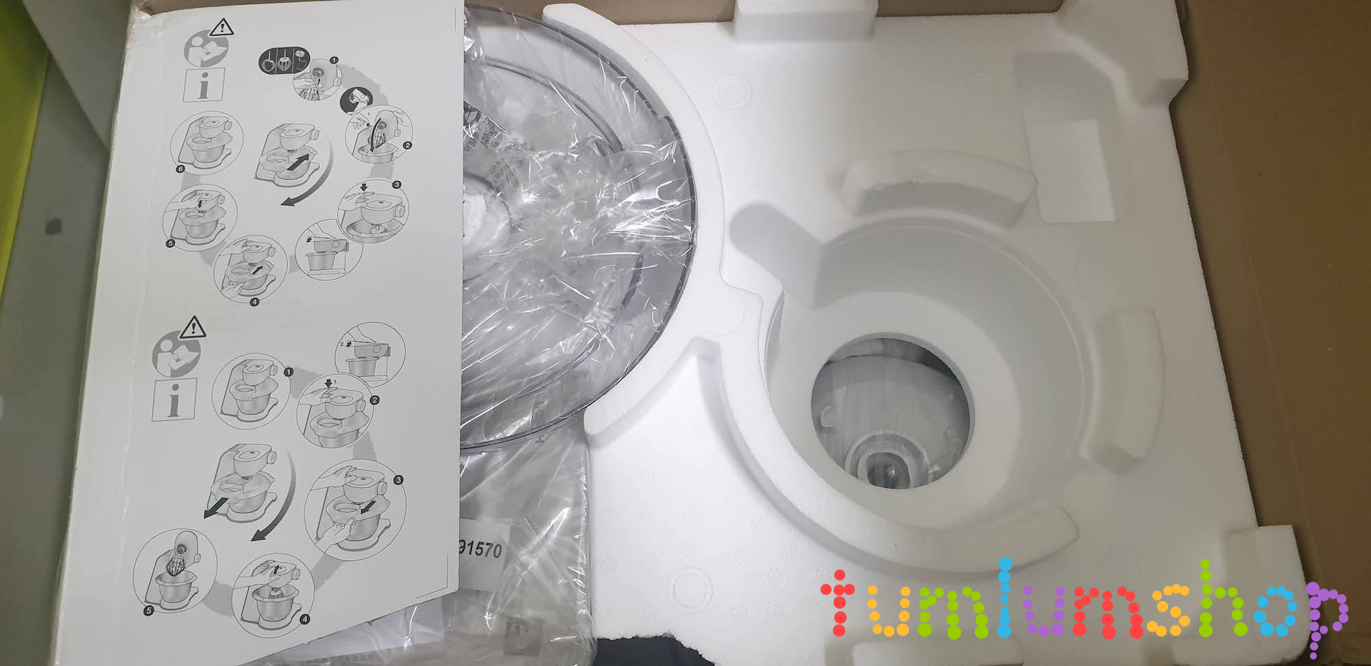 [Chỉ giao Tp.HCM] Máy trộn bột Bosch Mum5 Creation Line - 1000W