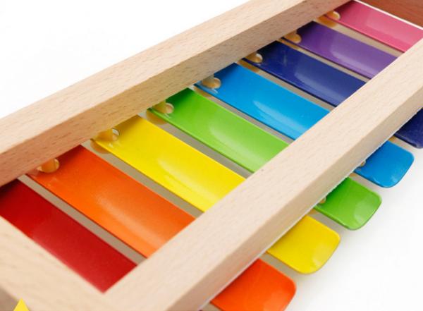 Đàn gỗ Xylophone cho bé 8 thanh