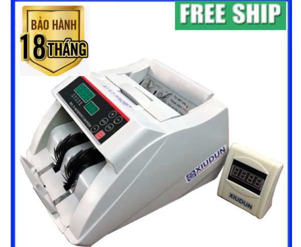 MÁY ĐẾM TIỀN XIUDUN 2250C