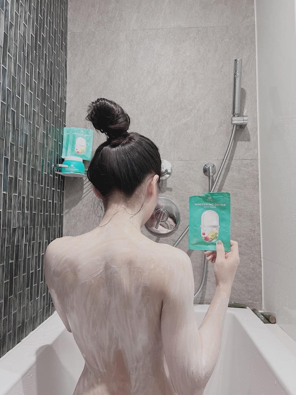 Tắm Trăng Mychi ( Kem Tắm Trắng Toàn Thân)