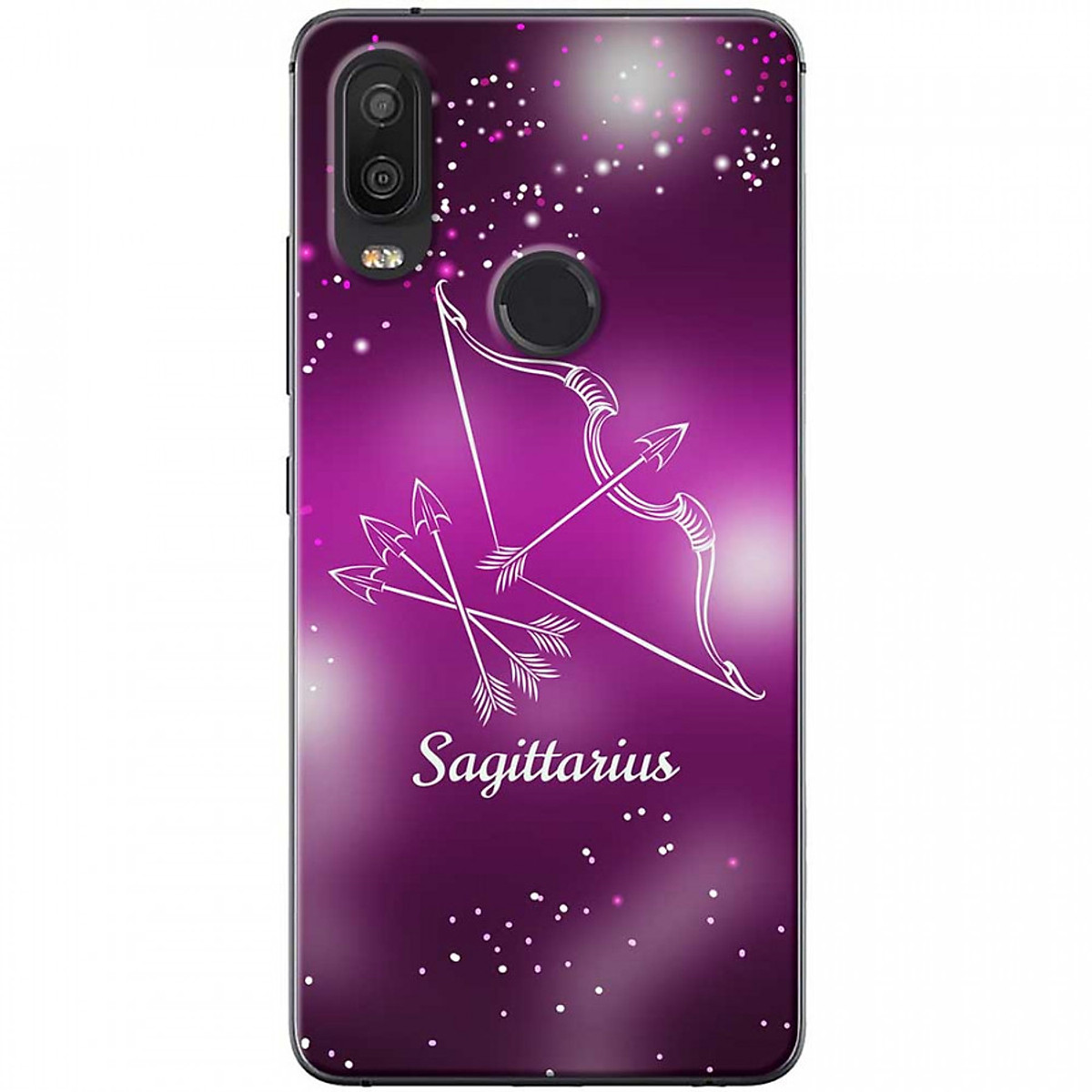 Ốp lưng dành cho Vsmart Joy 1 mẫu Cung hoàng đạo Sagittarius
