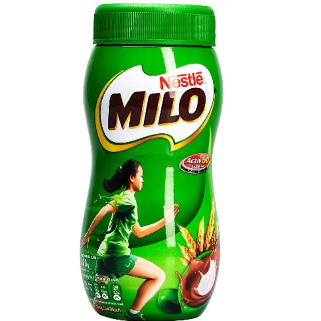 Sữa bột milo hộp nhựa 400g