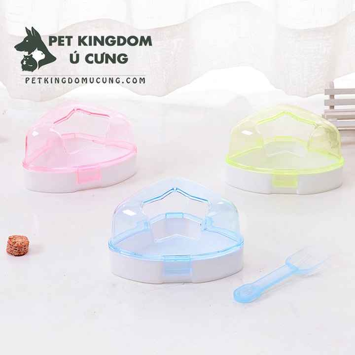 Nhà tắm sao cho hamster