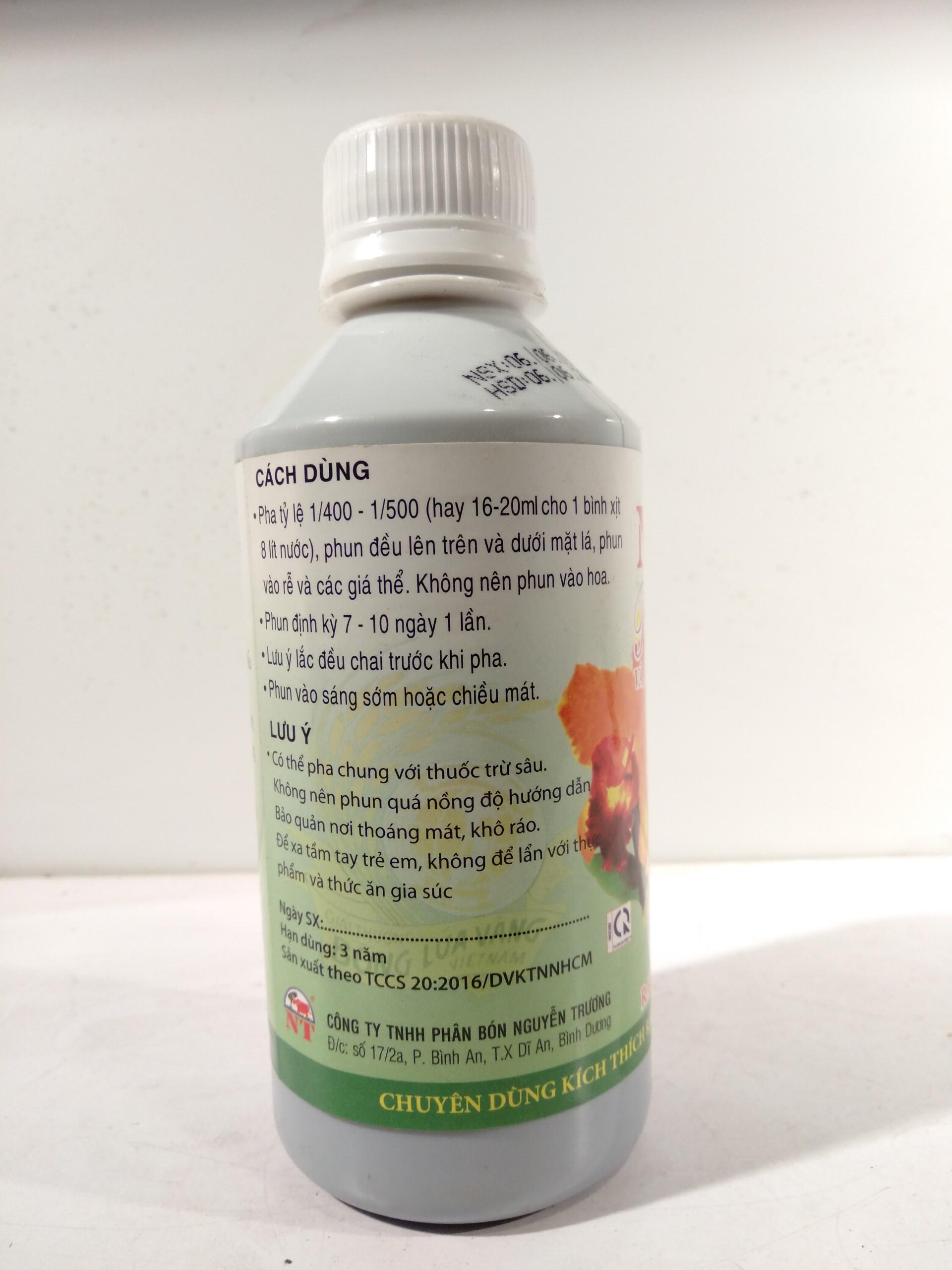 phân bón lá vi lượng phong lan NT401-N