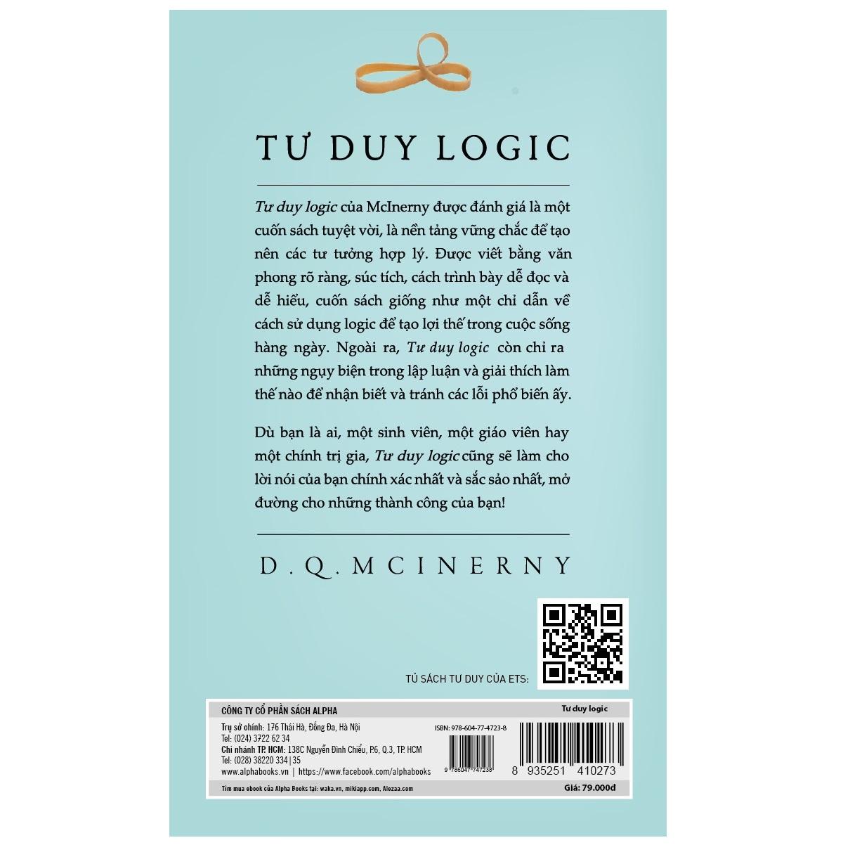 Sách - Tư duy logic