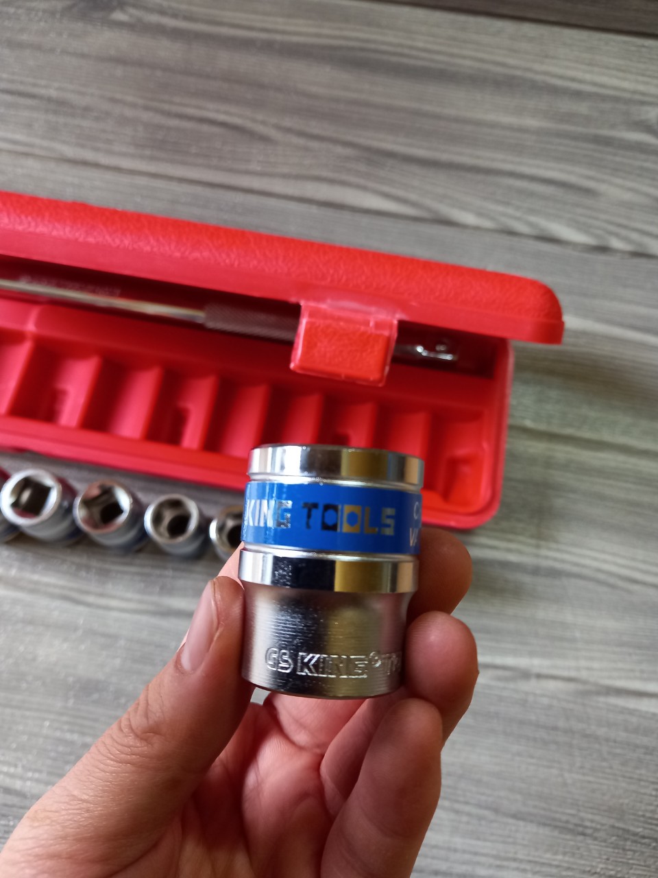 Bộ khẩu 10 chi tiết tay L