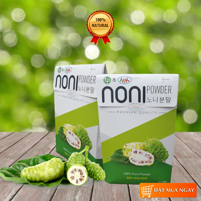 Bột nhàu hoà tan Tấn Phát 500g cao cấp