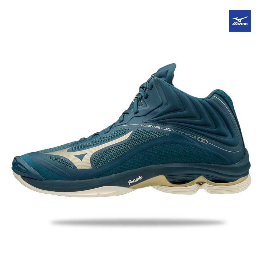 GIÀY BÓNG CHUYỀN WAVE LIGHTNING Z6 MID MIZUNO