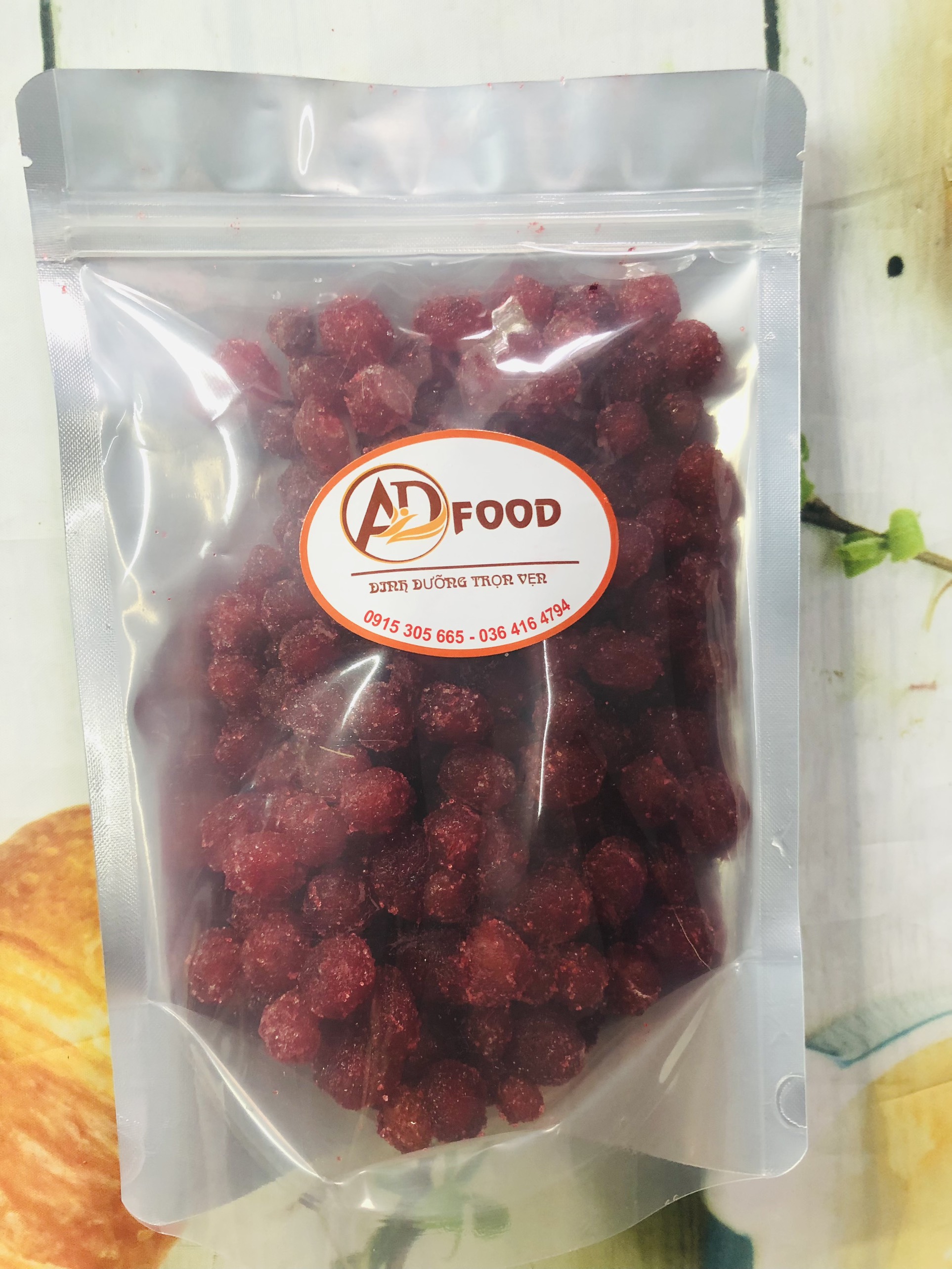 Chùm ruột chanh muối 100gr