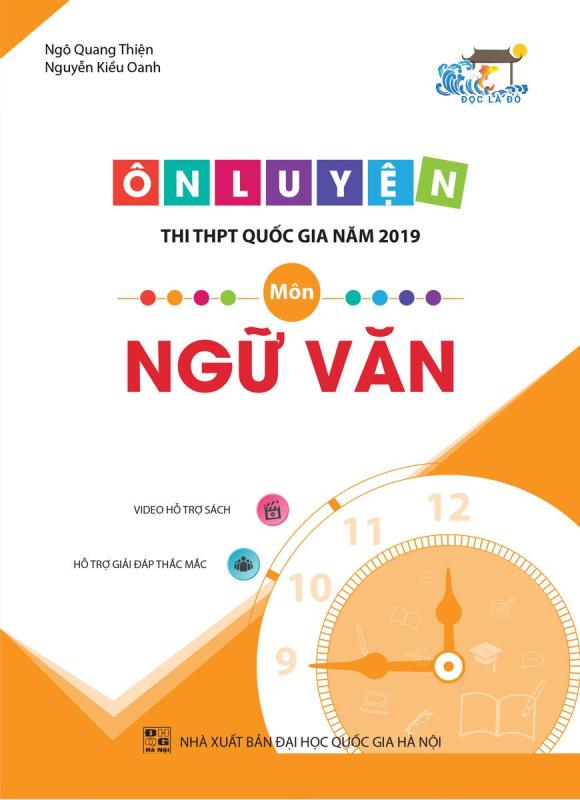 Mua Sách Ôn Luyện Thi Trắc Nghiệm THPT Quốc Gia Năm 2019 Môn Ngữ Văn