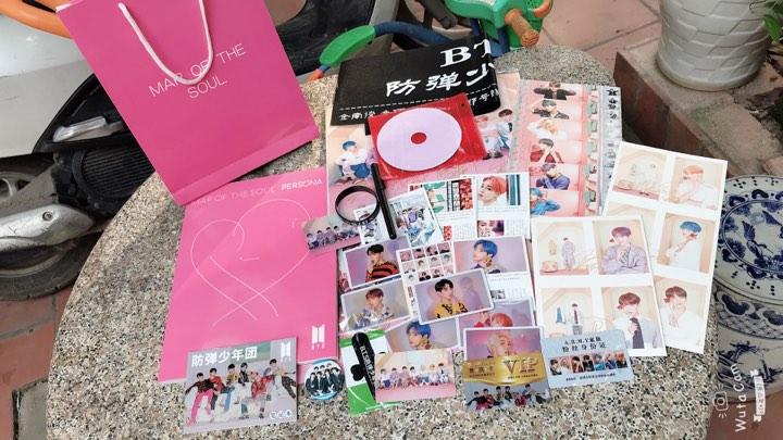 Album BTS Map off the Soul