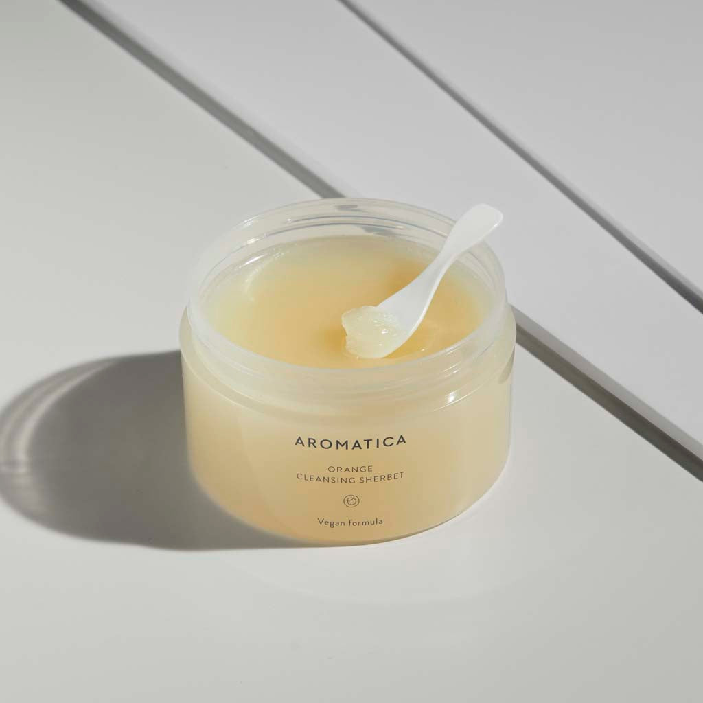 [GIFT NOT FOR SALE] Sáp tẩy trang AROMATICA Orange Cleansing Sherbet 12ml