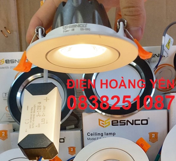 Đèn LED Spotlight Âm Trần COB 6W, 10W, 15W