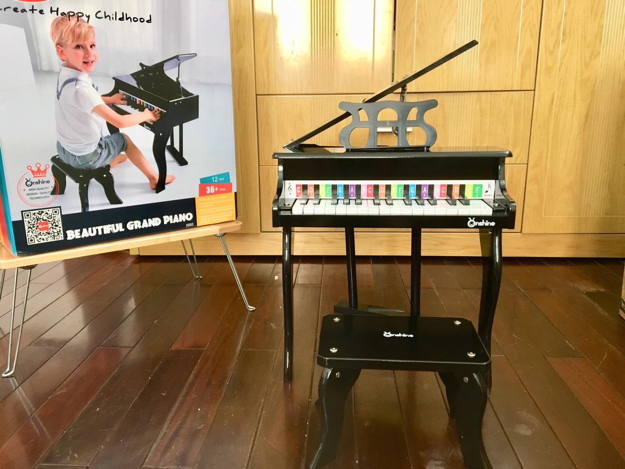 Đàn piano gỗ cao cấp cho Bé