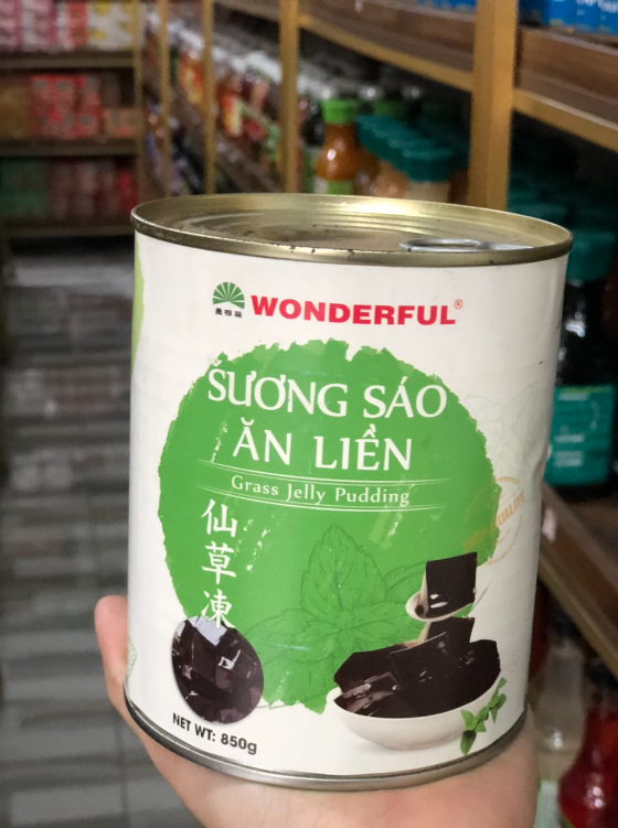 Sương sáo đóng lon Wonderful