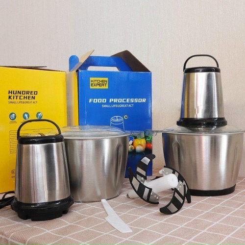 [SẴN HÀNG] Phụ kiện Máy xay thịt KITCHEN EXPERT, cối inox 2L
