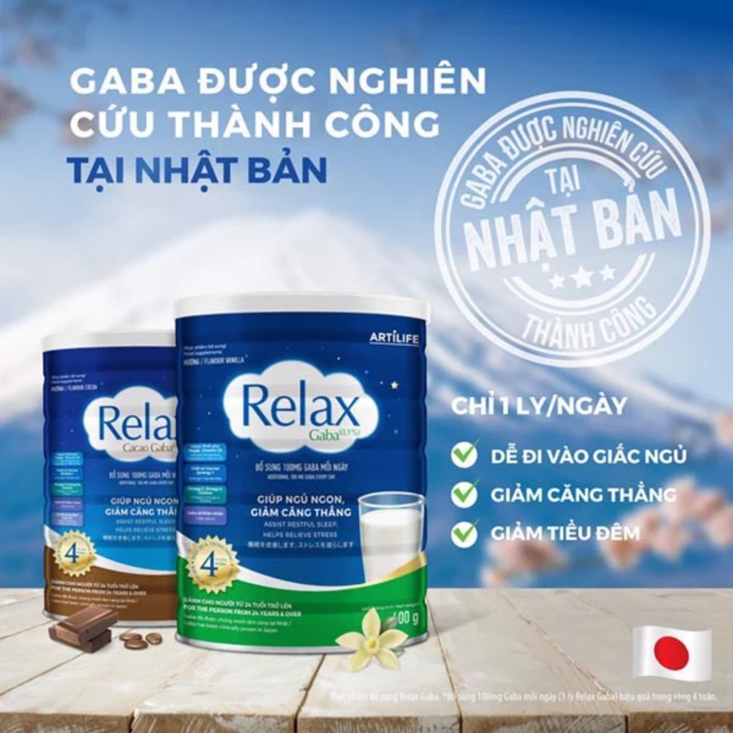 Sữa Bột ReLax  400gr