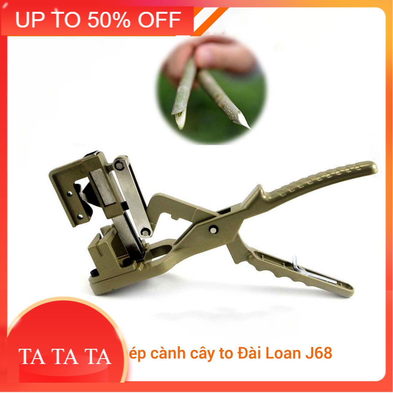 Kéo chuyên dụng ghép cành cây to và cứng J68 Đài Loan