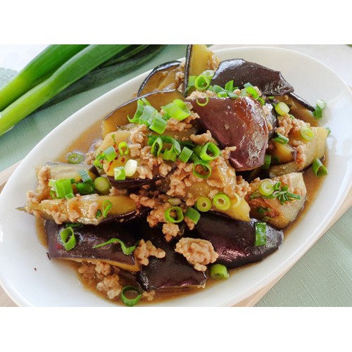 [HCM][Gói 1g] Hạt giống Cà tím cơm xanh (cà tím dài)