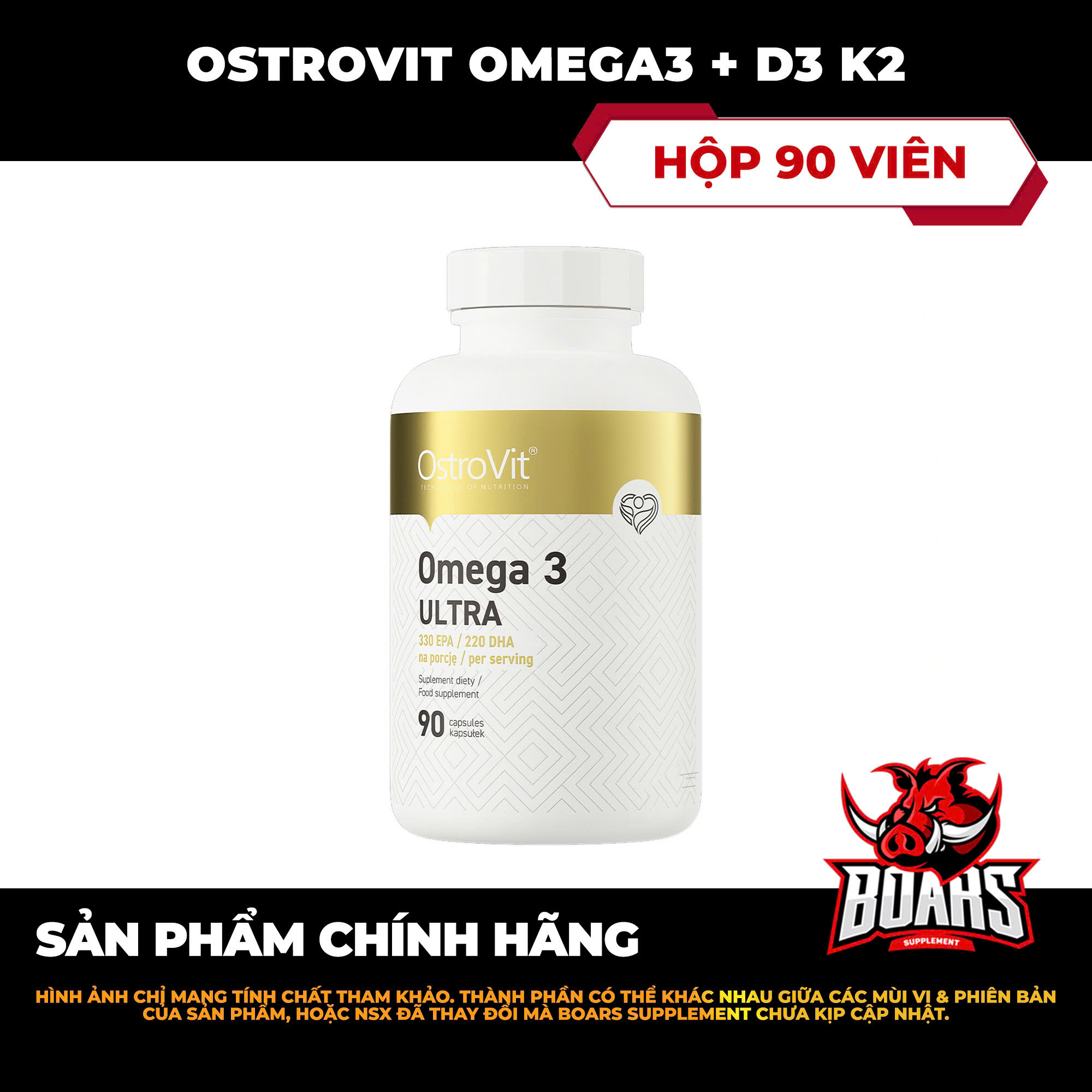 Dầu Cá Ostrovit Omega3 Ultra (90 viên) - Ảnh hưởng tích cực đến hoạt động của hệ thống tim mạch