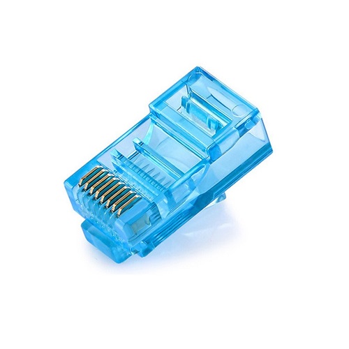 [50 cái] Hạt mạng RJ45 bấm đầu dây mạng, cáp mạng