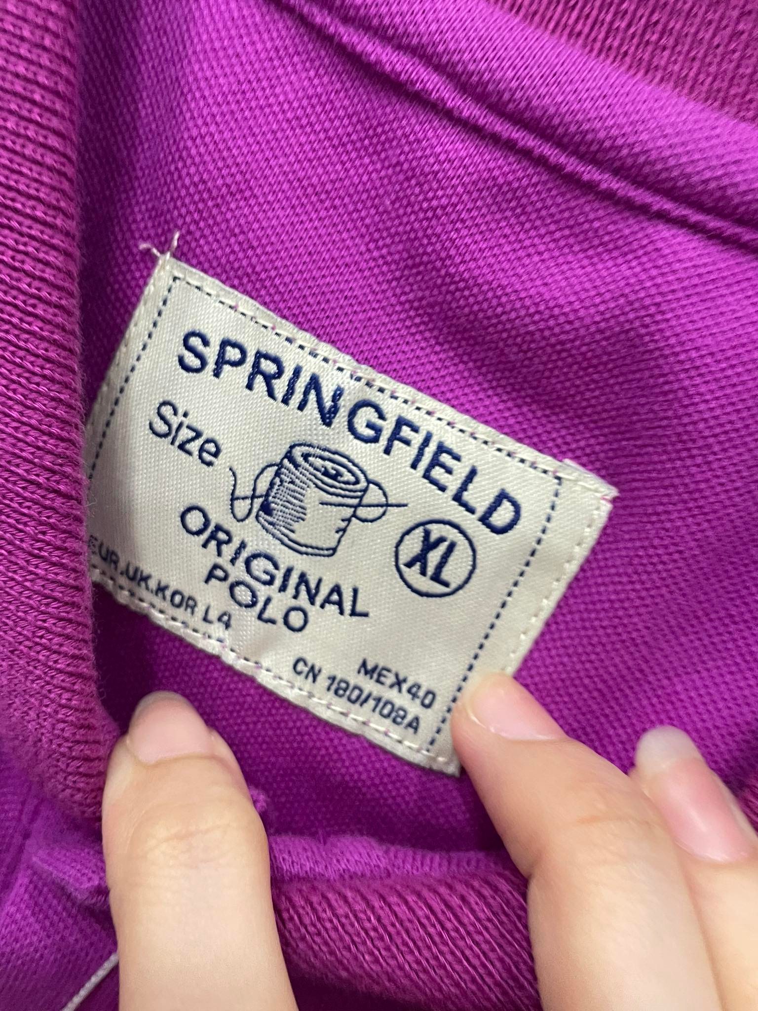Polo Springfield Xuất Xịn Sale