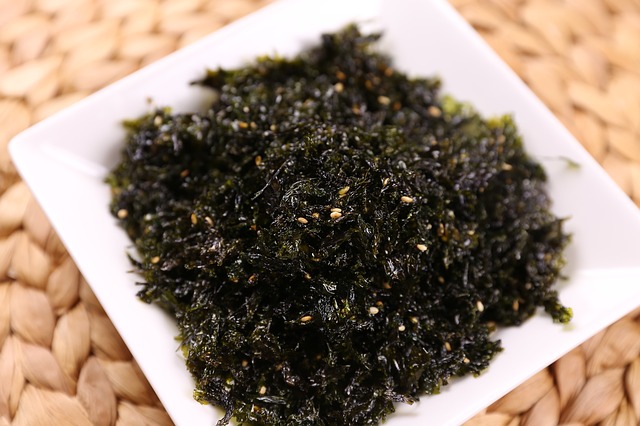Rong biển trộn cơm Gimjaban vị cay 40g