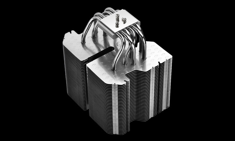 Tản nhiệt cho CPU Deepcool Lucifer V2