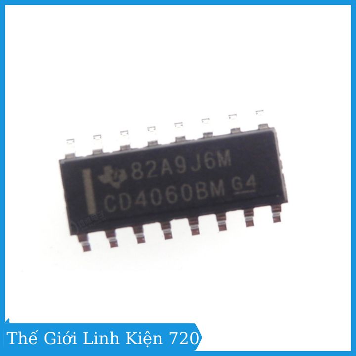 IC chức năng CD4060BE DIP16/SOP16