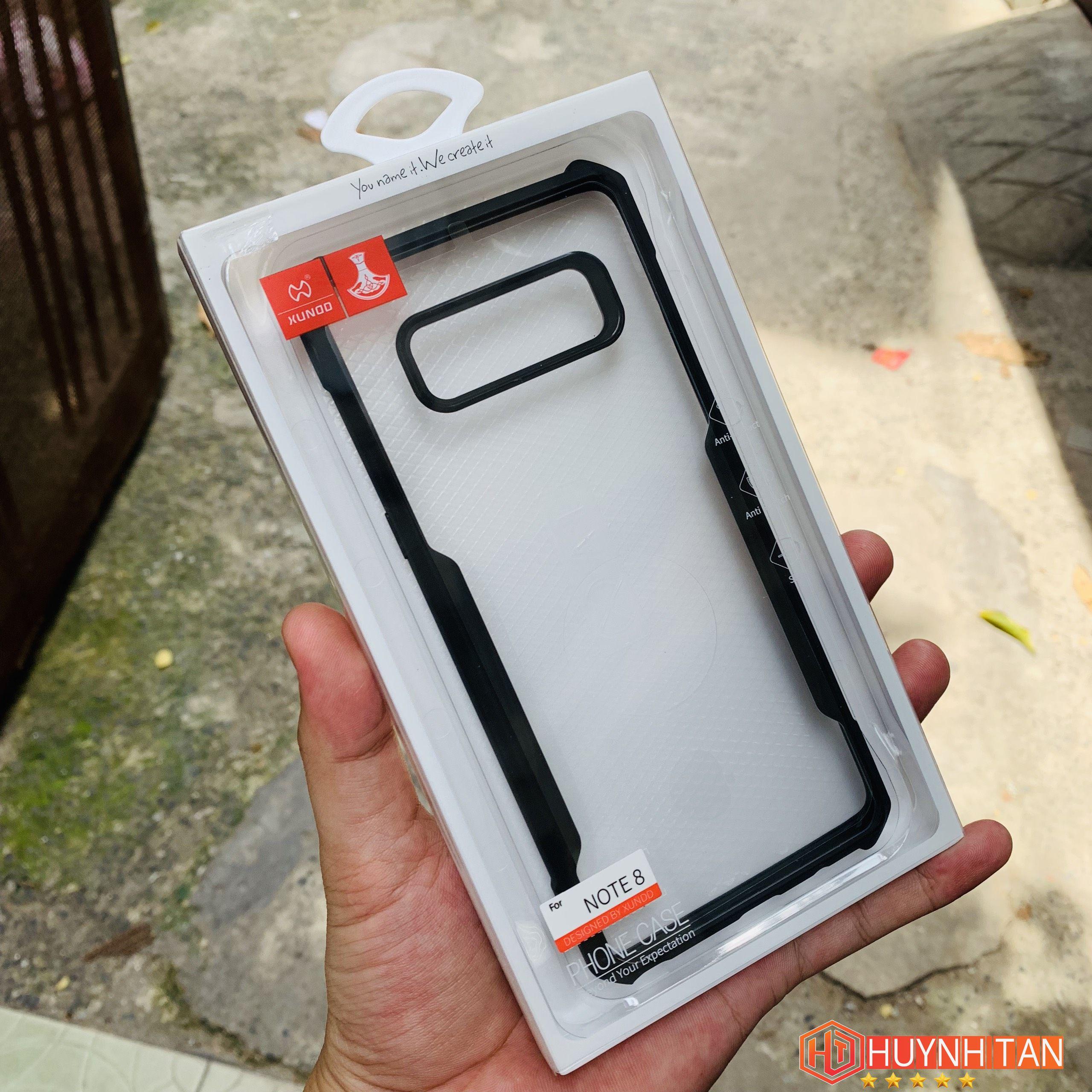 SAMSUNG NOTE 8 - ỐP LƯNG CHỐNG SỐC HIỆU XUNDD