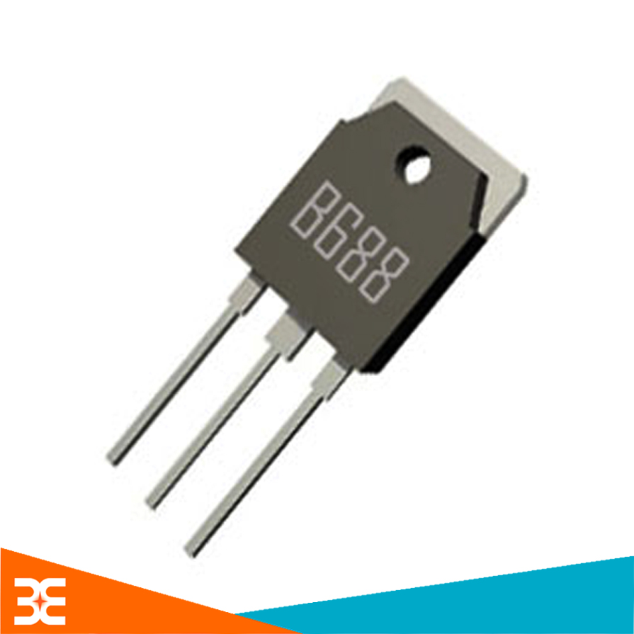 Bộ 3 Con Transistor B688 TO-247 PNP 8A 120V