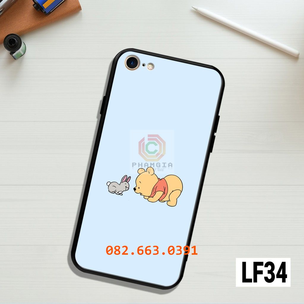 Ốp lưng IPhone SE 2020 dẻo in hình siêu dễ thương