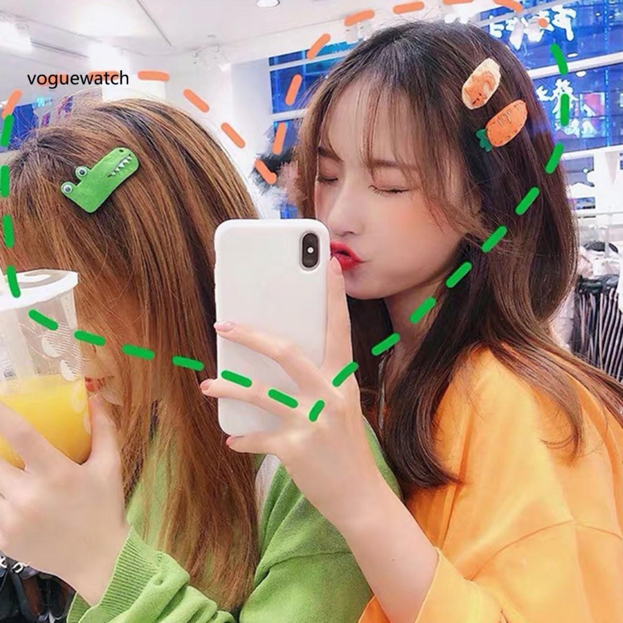 KẸP HANDMADE VẢI DỆT SIÊU CUTE