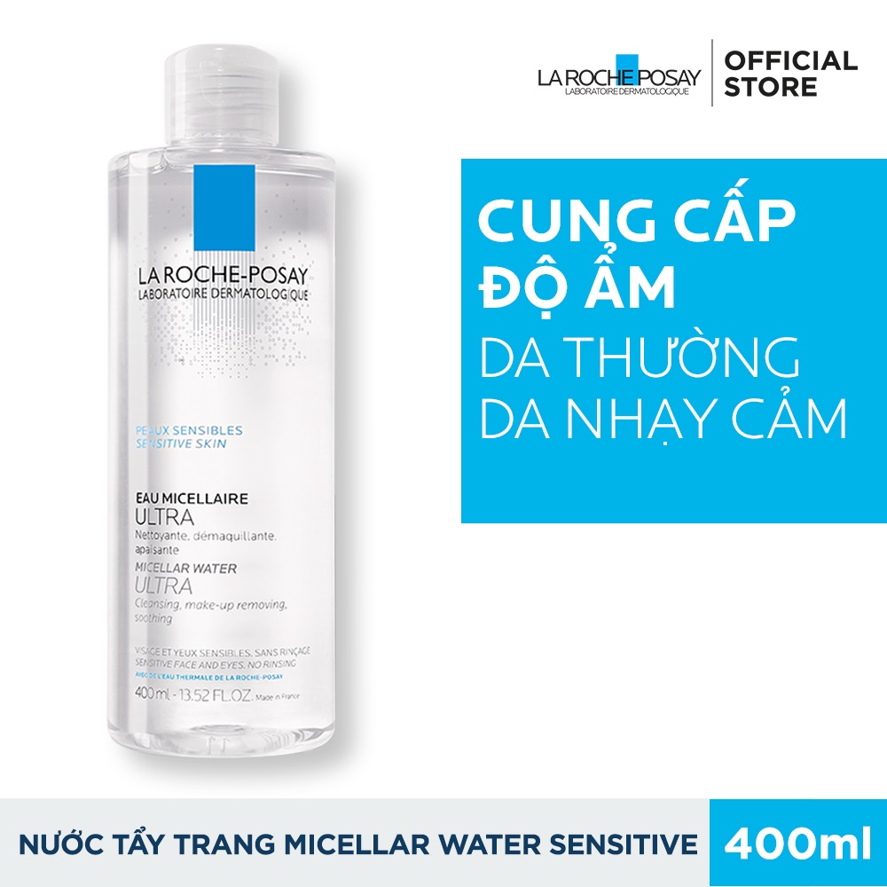 TẨY TRANG LAROCHE - POSAY 400ML
