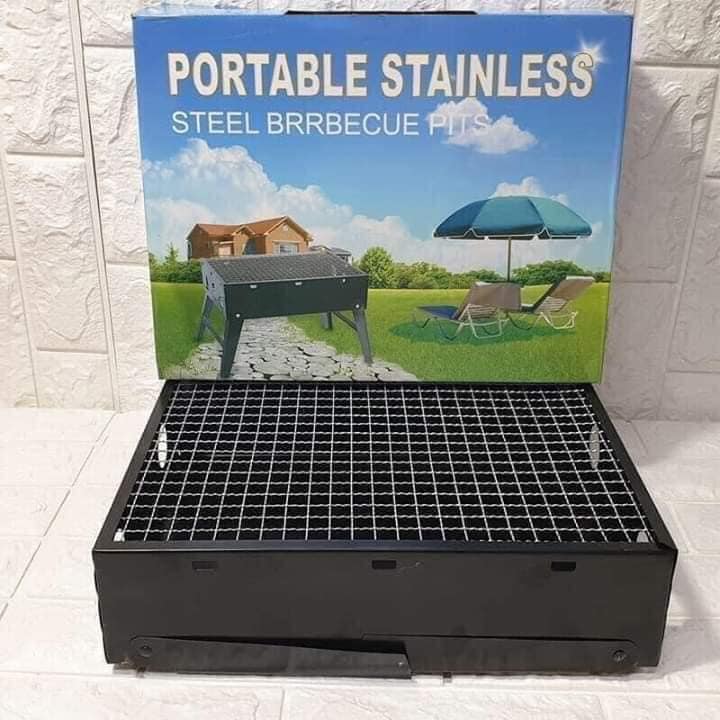 Bếp Nướng Than Hoa Vuông