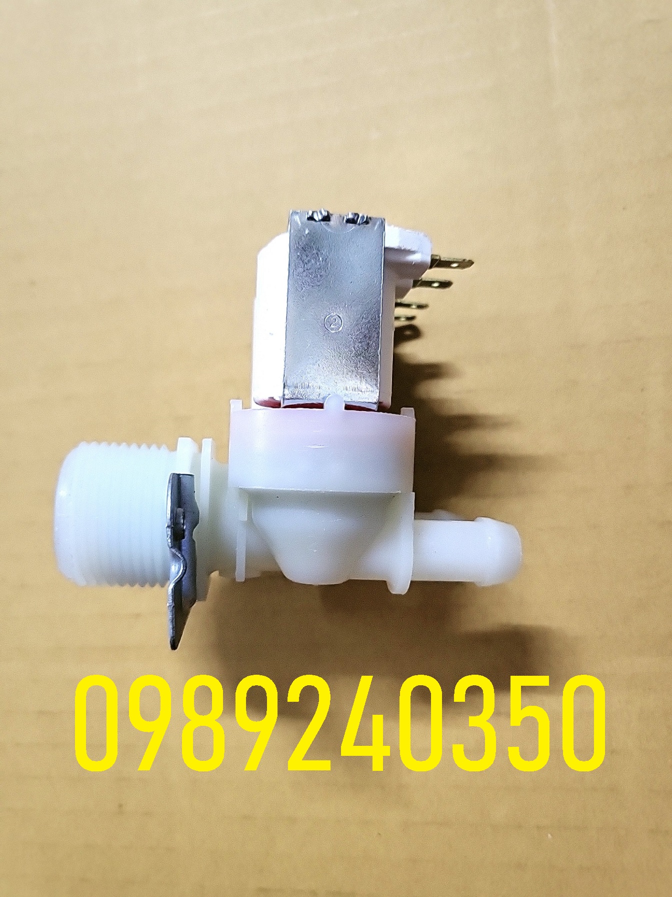 Van Cấp Nước Đôi Máy Giặt LG DC 12V Chính Hãng