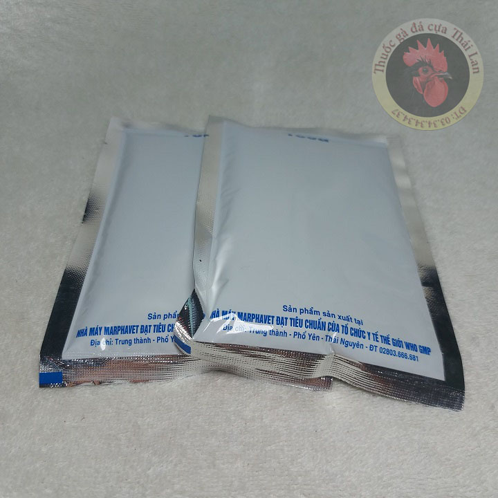 [HCM]thuốc úm gà đá  gà con - vịt con (NANO) - 1 gói / 100 gram
