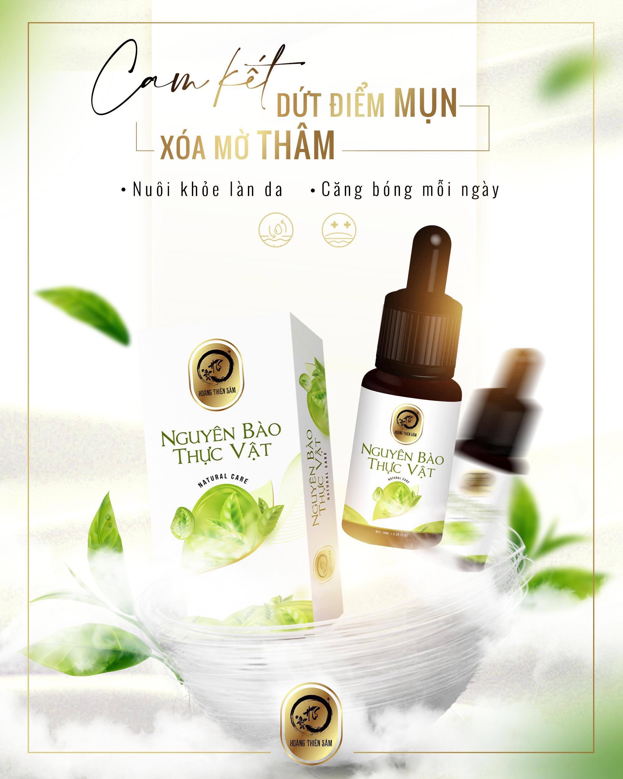 NGUYÊN BÀO THỰC VẬT HOÀNG THIÊN SÂM