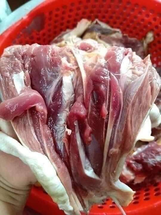 1kg đùi gà tây lọc xương (giao tphcm)