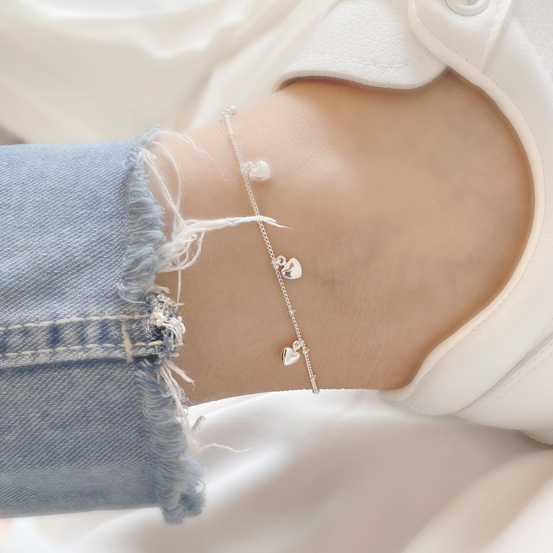 Lắc chân tim hạt siêu hot cực xinh