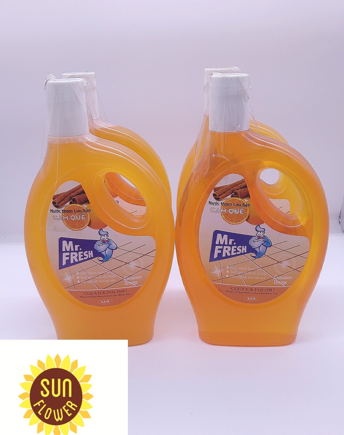 Nước thơm lau sàn mr.fresh 1.1l
