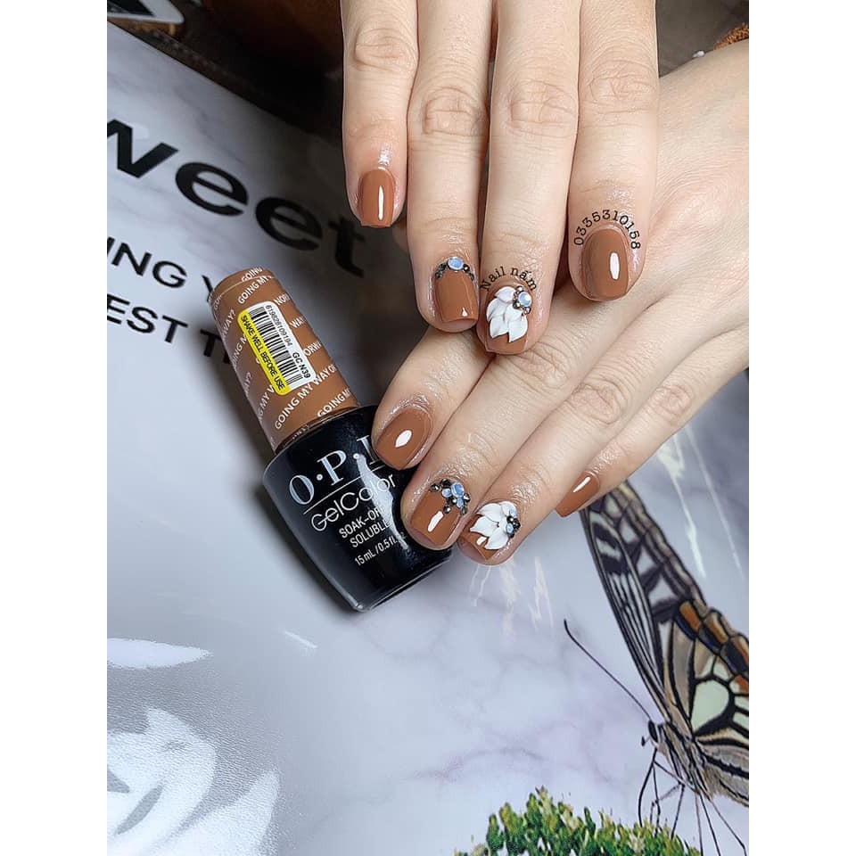 Sơn gel OPI màu sơn quốc dân