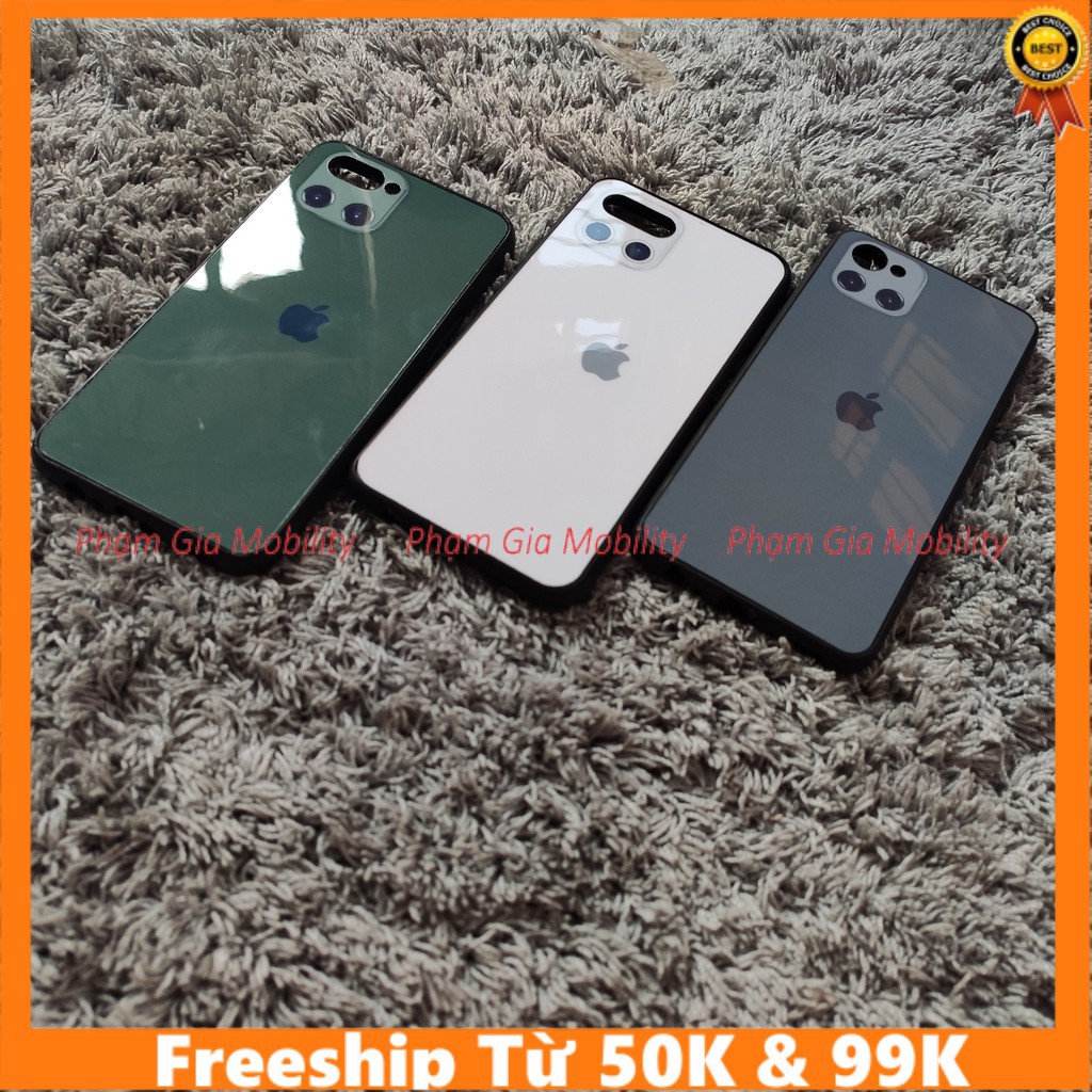 Ốp lưng giả kiểu iphone 11 cho Oppo F3/F3 + F3 lite (a57) /F5/F5 youth / F7/ F9/A5S/A1K/A83/f1s/Neo 7/ Realme C1/C2 lưng ép bóng