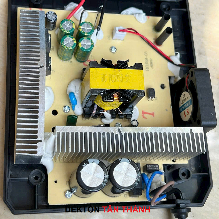 Sạc DEKTON chân M21 2A - 2.5A - 4A - 6.5A / Chân phổ thông / Sạc nhanh / Bản T6.2025